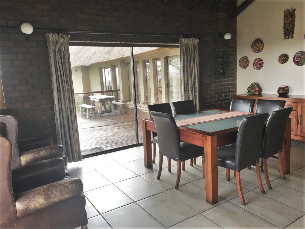 Masinda Lodge Dining Room,Hluhluwe iMfolozi Reserve,self-catering accommodation